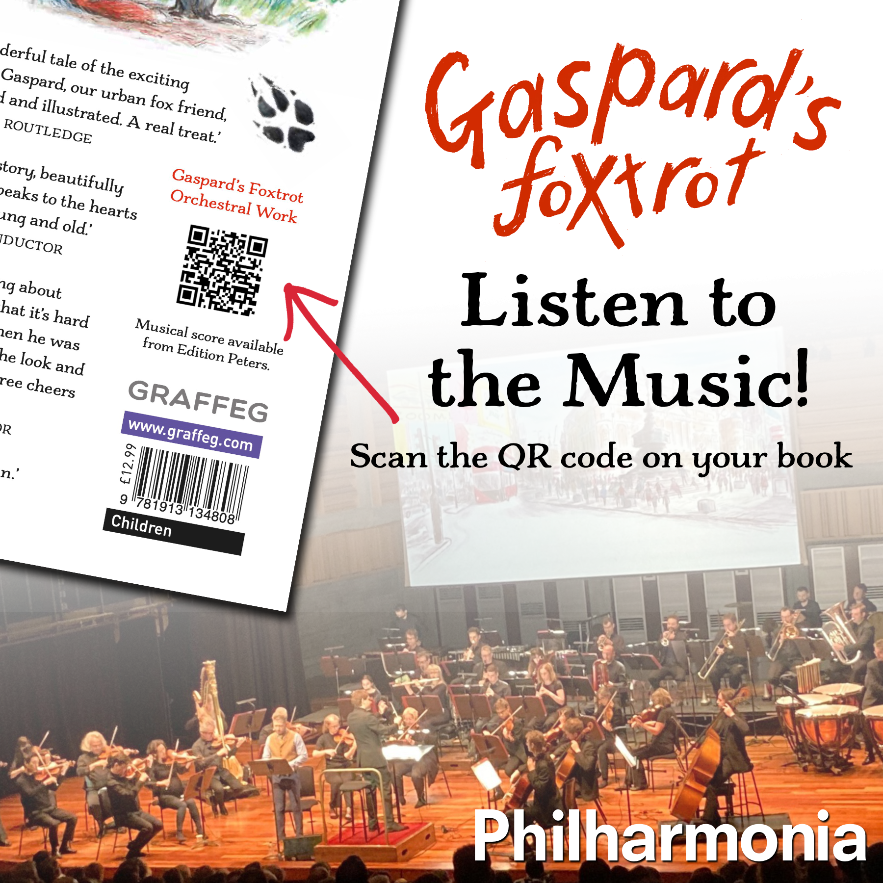 Zeb Soanes — Listen to Gaspard's Foxtrot!